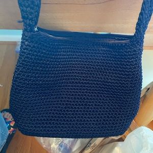 The Sak Navy Blue Purse